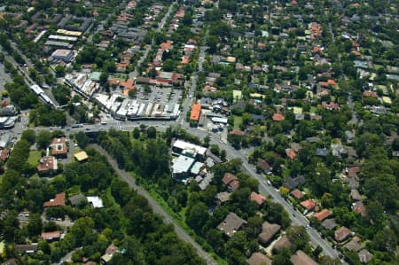 Aerial Image of TURRAMURRA SHOPS