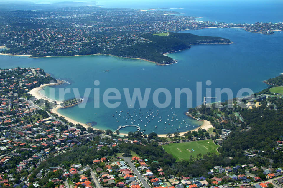 Aerial Image of Balmoral to Manly