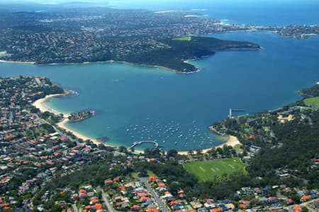 Aerial Image of BALMORAL TO MANLY