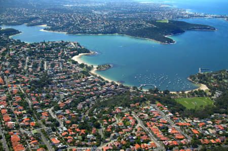Aerial Image of MOSMAN AND BALMORAL