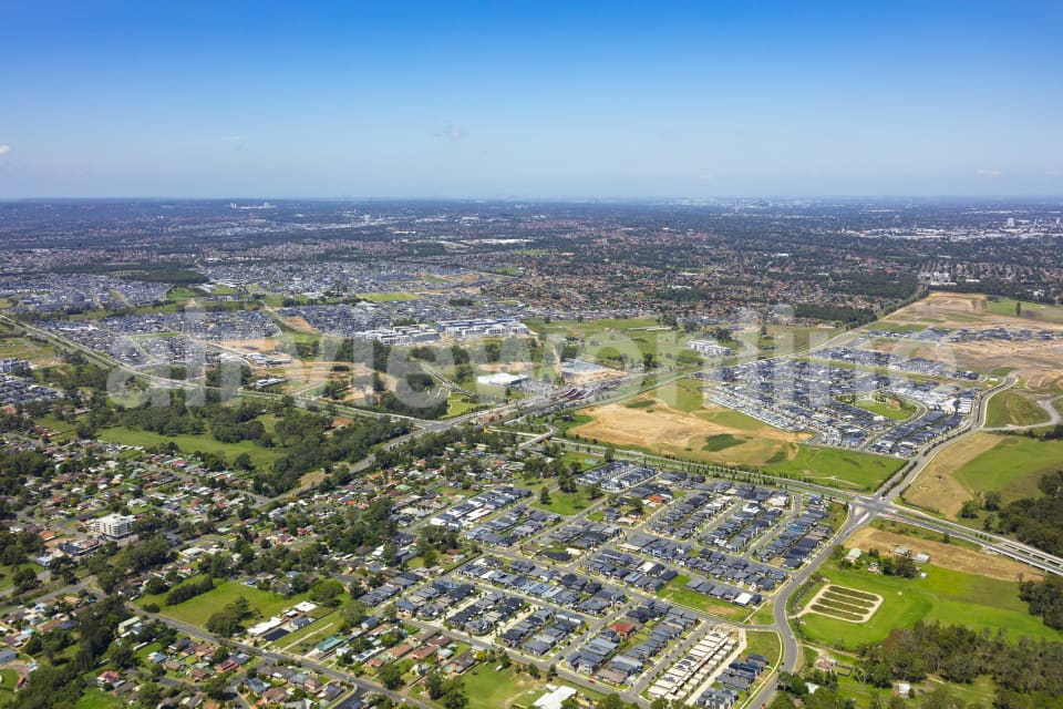 Aerial Image of Schofields Development