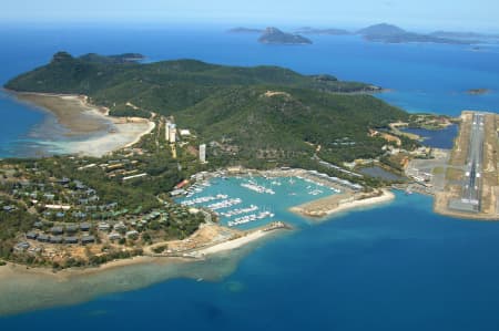 Aerial Image of HAMILTON ISLAND