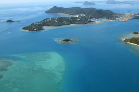Aerial Image of HAMILTON ISLAND