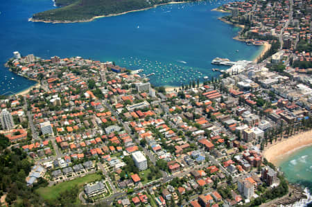 Aerial Image of SOUTH MANLY AND MANLY COVE