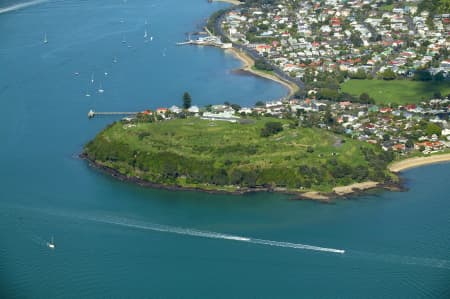 Aerial Image of NORTH HEAD, DEVONPORT