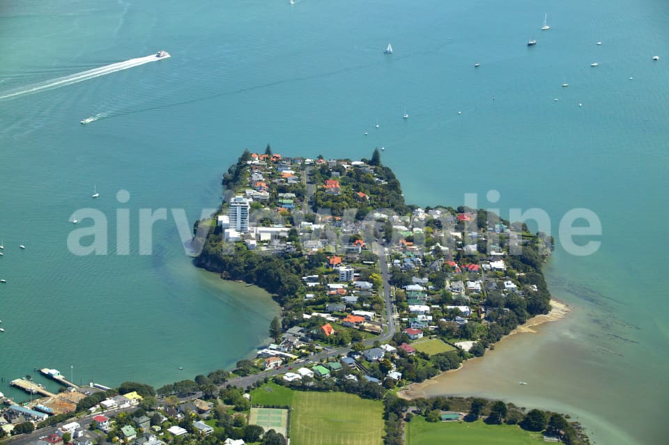 Aerial Image of Stanley Point