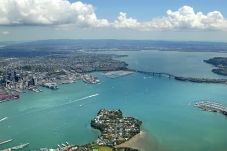 Aerial Image of STANLEY POINT