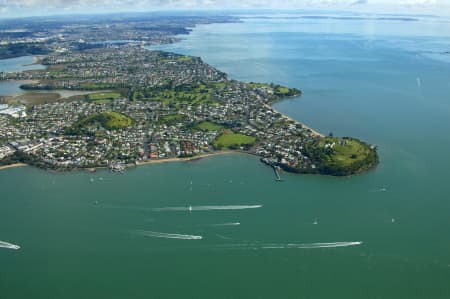 Aerial Image of DEVONPORT AND NORTH HEAD