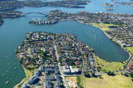 Aerial Image of CHISWICK AND FIVE DOCK BAY
