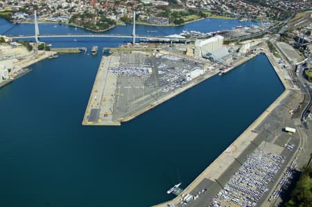 Aerial Image of WHITE BAY AND GLEBE ISLAND