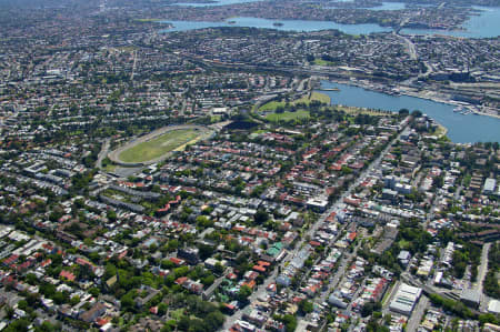 Aerial Image of GLEBE