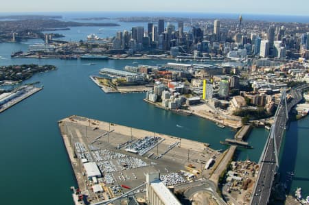 Aerial Image of GLEBE ISLAND AND PYRMONT