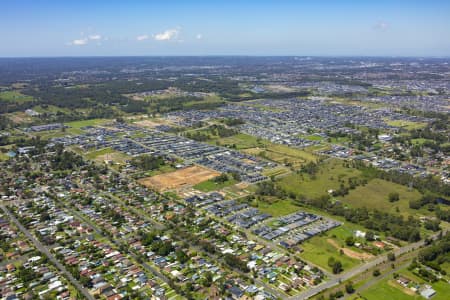 Aerial Image of SCHOFIELDS DEVELOPMENT