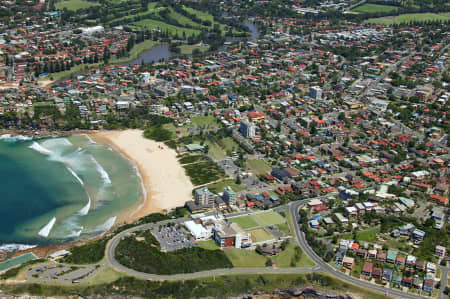 Aerial Image of FRESHWATER BEACH