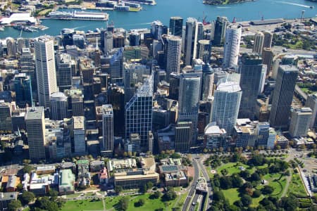 Aerial Image of SYDNEY CBD
