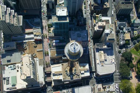 Aerial Image of SYDNEY CENTREPOINT TOWER