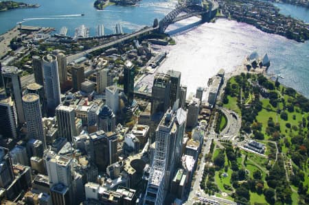 Aerial Image of SYDNEY CBD AND HARBOUR