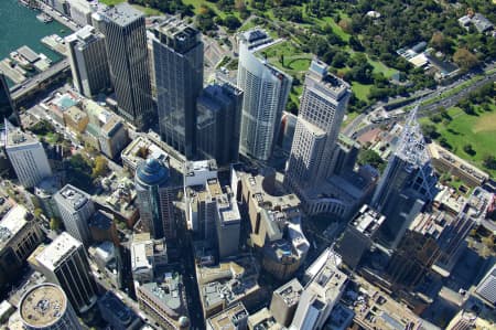 Aerial Image of SYDNEY CBD