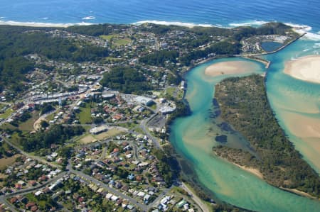 Aerial Image of BELWOOD, NABUCCA HEADS