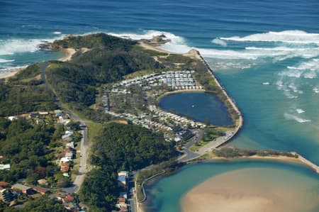 Aerial Image of NAMBUCCA HEADS