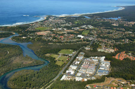 Aerial Image of TOORMINA TO SAWTELL