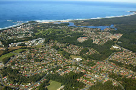Aerial Image of SAWTELL