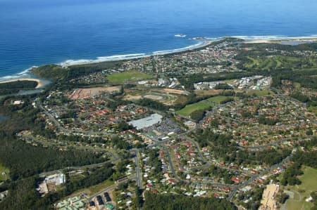 Aerial Image of TOORMINA TO SAWTELL