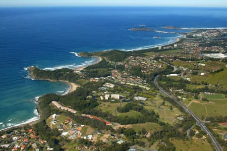Aerial Image of DIGGERS HEAD, COFFS HARBOUR