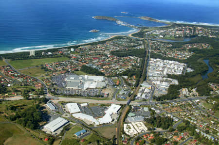 Aerial Image of PARK BEACH