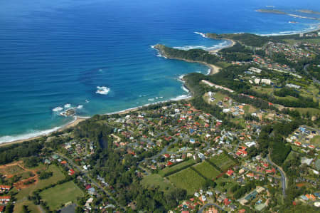 Aerial Image of KORORA