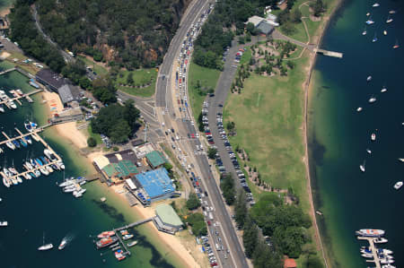 Aerial Image of THE SPIT MOSMAN