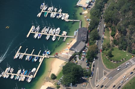 Aerial Image of MIDDLE HARBOUR YACCHT CLUB