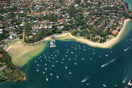 Aerial Image of SANDY BAY, CLONTARF