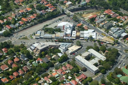 Aerial Image of SEAFORTH SHOPS