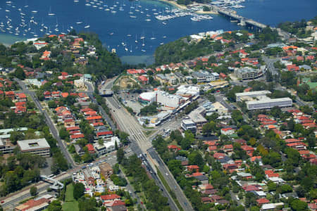 Aerial Image of SEAFORTH SHOPS