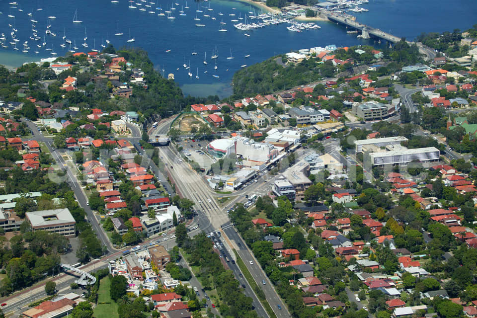 Aerial Image of Seaforth Shops
