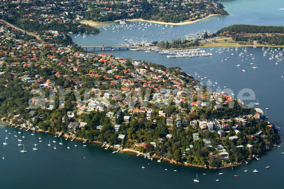 Aerial Image of Seaforth to The Spit