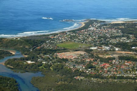 Aerial Image of TOORMINA TO SAWTELL