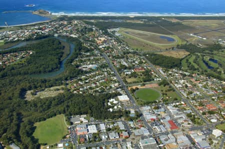Aerial Image of COFFS HARBOUR TO COAST