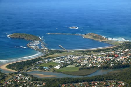 Aerial Image of COFFS HARBOUR