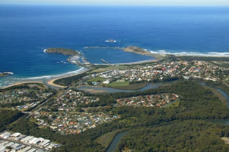 Aerial Image of COFFS HARBOUR