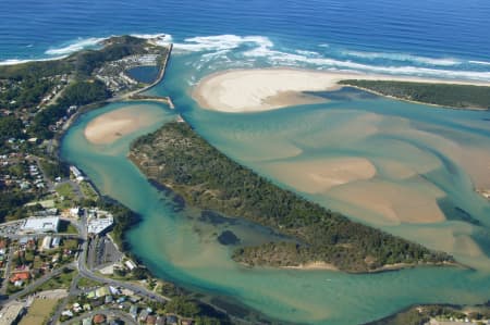 Aerial Image of NAMBUCCA RIVER AND NAMBUCCA HEADS