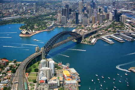 Aerial Image of SYDNEY HARBOUR