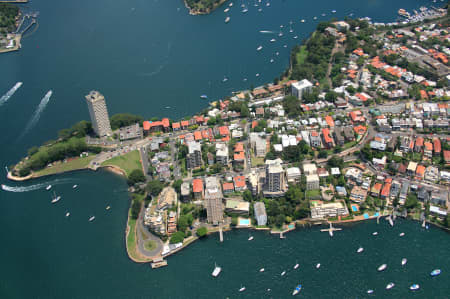 Aerial Image of MCMAHONS POINT