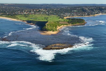 Aerial Image of LONG REEF LOW ANGLE