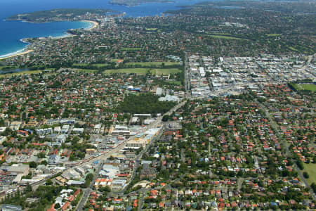 Aerial Image of DEE WHY TO BROOKVALE
