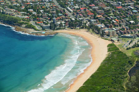 Aerial Image of DEE WHY BEACH