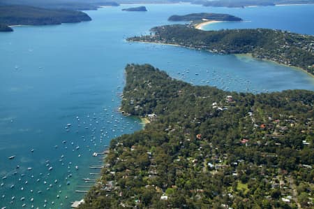 Aerial Image of AVALON AND CAREEL BAY