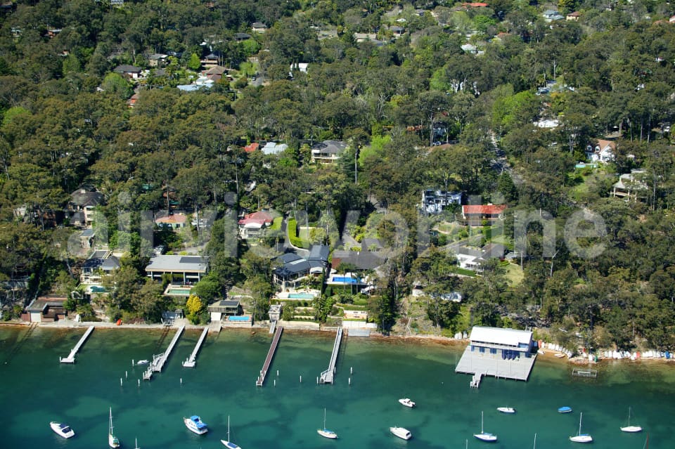 Aerial Image of Avalon Sailing Club