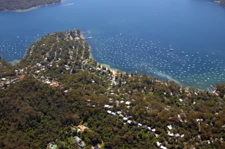 Aerial Image of CLAREVILLE